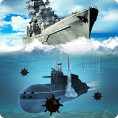 Скачать Морской бой : Подводная Война (Взлом Много денег) версия 3.4.1 на Андроид