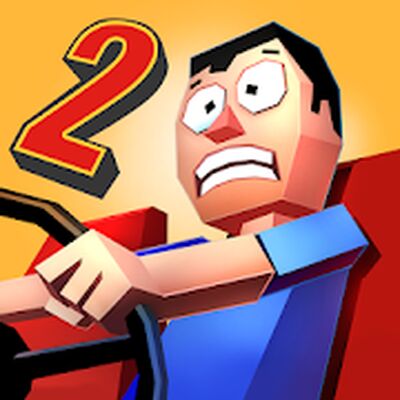 Скачать Faily Brakes 2: гонки и тачки (Взлом Много монет) версия 5.1 на Андроид