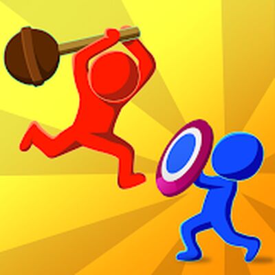 Скачать Move.io: Move Stop Move - Stickman Crowd 3D (Взлом Много денег) версия 0.0.67 на Андроид