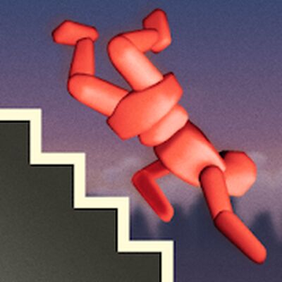 Скачать Stair Dismount (Взлом Разблокировано все) версия 2.9.10 на Андроид