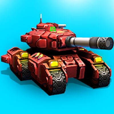 Скачать Block Tank Wars 2 (Взлом Много монет) версия 2.3 на Андроид