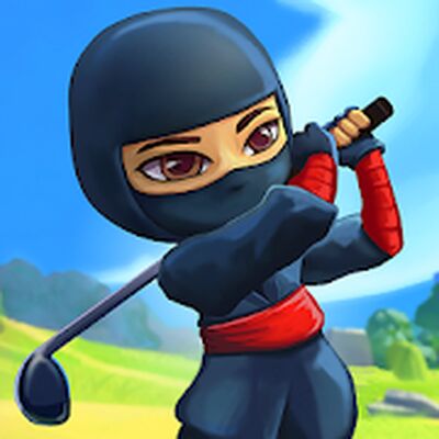 Скачать Ninja Golf ™ (Взлом Много денег) версия 1.6.7 на Андроид