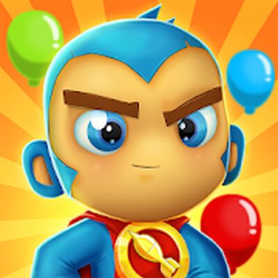 Скачать Bloons Supermonkey 2 (Взлом Много монет) версия 1.8.3 на Андроид