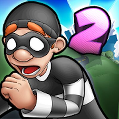 Скачать Robbery Bob 2: Double Trouble (Взлом Разблокировано все) версия 1.8.0 на Андроид