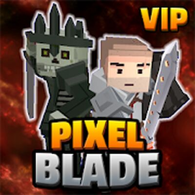 Скачать PIXEL BLADE M Vip (пикселей лезвие) (Взлом Много денег) версия 9.1.1 на Андроид