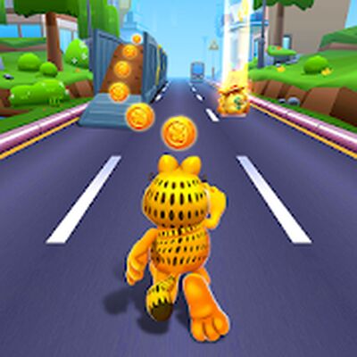 Скачать Garfield Rush (Взлом Много денег) версия 5.1.9 на Андроид