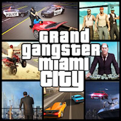 Скачать Grand Gangster Miami City Auto Theft (Взлом Много денег) версия 3.5 на Андроид