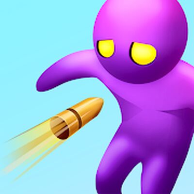 Скачать Bullet Man 3D (Взлом Разблокировано все) версия 1.4.4 на Андроид