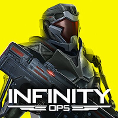 Скачать Infinity Ops: Киберпанк Шутер (Взлом Много монет) версия 1.12.1 на Андроид
