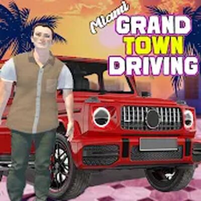 Скачать Майами Гранд Таун :гонять авто (Взлом Много денег) версия 40.1.01 на Андроид
