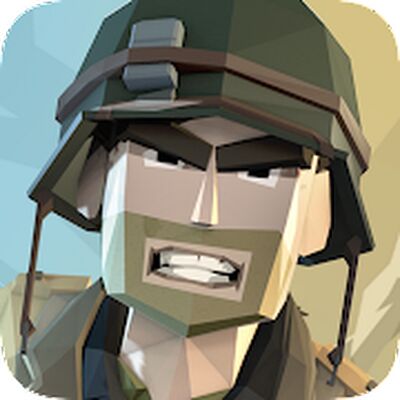 Скачать World War Polygon: шутер про Вторую мировую (Взлом Много денег) версия 2.22 на Андроид