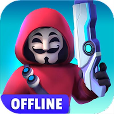 Скачать Heroes Strike Offline - MOBA & Battle Royale (Взлом Много монет) версия 88 на Андроид