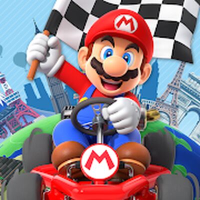 Скачать Mario Kart Tour (Взлом Много денег) версия 2.10.0 на Андроид