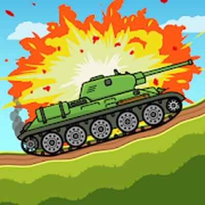 Скачать Tank Attack 3 | Танки 2д | Танковые Сражения (Взлом Разблокировано все) версия 1.0.5 на Андроид