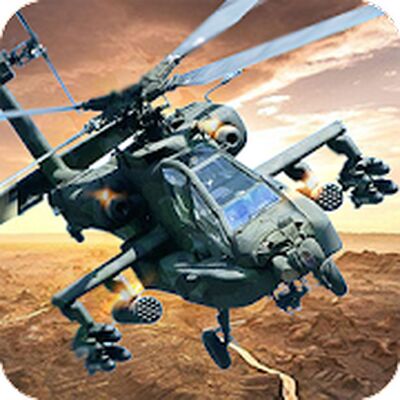 Скачать Вертолетная атака 3D (Взлом Много денег) версия 1.2.3 на Андроид