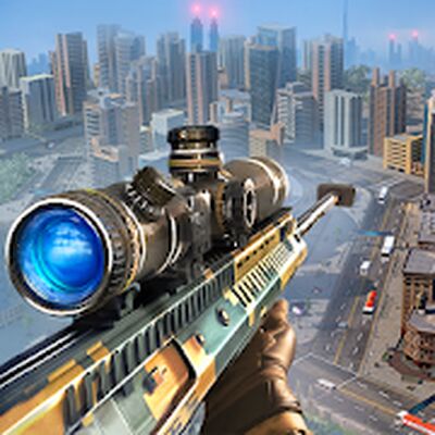 Скачать снайпер стрельба игры 2020 (Взлом Много монет) версия 11.1 на Андроид