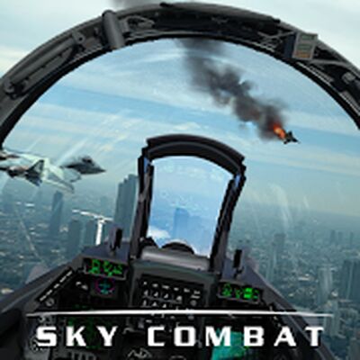 Скачать Sky Combat - Самолеты Онлайн (Взлом Много денег) версия 8.0 на Андроид
