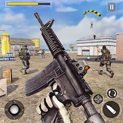 Скачать Real FPS Gun Shooting Games 3D (Взлом Много денег) версия 1.21.0.5 на Андроид