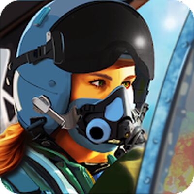 Скачать истребитель: современный воздушный бой (Взлом Много монет) версия 2.63 на Андроид