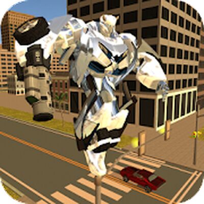 Скачать Robot Car (Взлом Разблокировано все) версия 2.8 на Андроид