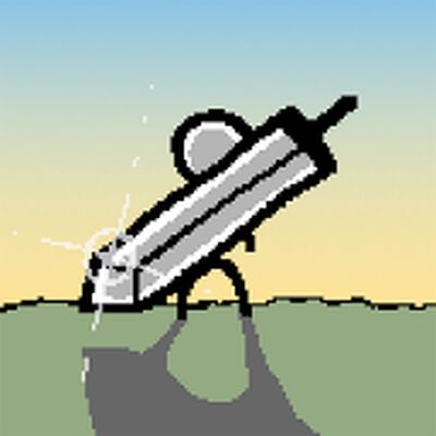 Скачать Great Sword - Stickman Action RPG (Взлом Много денег) версия 1.6.6 на Андроид