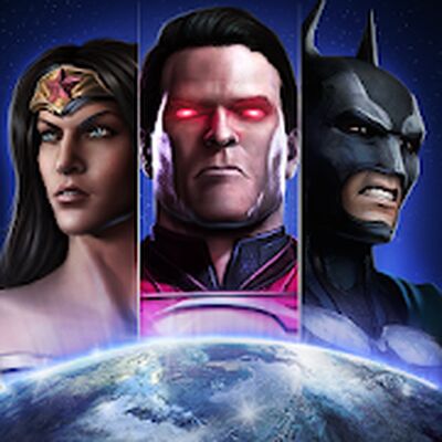 Скачать Injustice: Gods Among Us (Взлом Много денег) версия 3.4 на Андроид