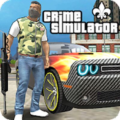 Скачать Crime Sim: Grand City (Взлом Много денег) версия 1.2 на Андроид