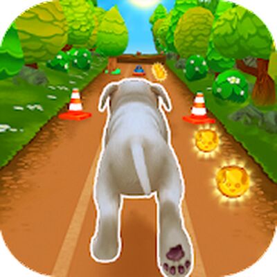 Скачать Pet Run - Puppy Dog Game (Взлом Много денег) версия 1.7.4 на Андроид