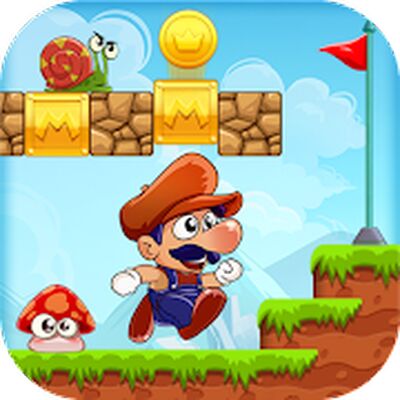 Скачать Super Bino Go: Свободный Новая Приключение Игра (Взлом Много монет) версия 1.7.8 на Андроид