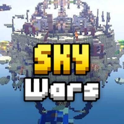 Скачать Sky Wars for Blockman Go (Взлом Разблокировано все) версия 1.3.1.13 на Андроид