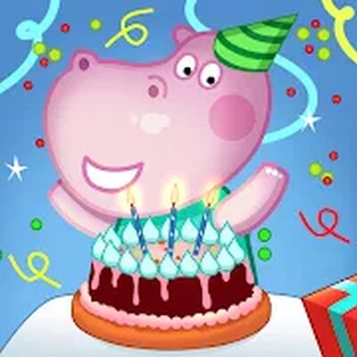 Скачать День Рождения: Вечеринка для детей (Взлом Разблокировано все) версия 1.4.9 на Андроид