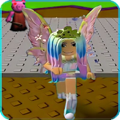 Скачать Escape Pigg for crazy swirl Cookie obby Mod (Взлом Разблокировано все) версия 3.1.12 на Андроид