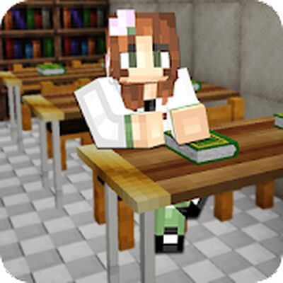 Скачать Schoolgirls Craft (Взлом Много монет) версия 3.0.1 на Андроид