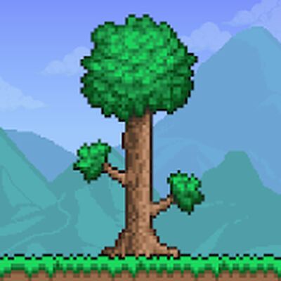 Скачать Terraria (Взлом Много монет) версия 1.4.0.5.2.1 на Андроид