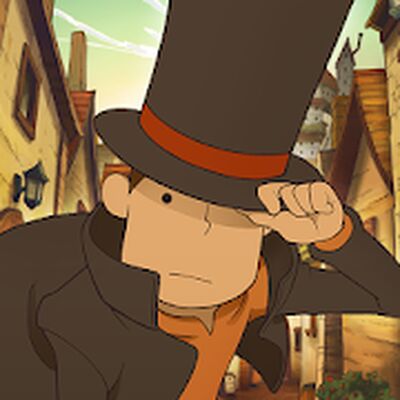 Скачать Layton: Curious Village in HD (Взлом Много денег) версия 1.0.5 на Андроид