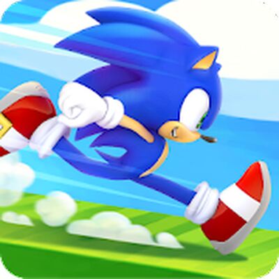 Скачать Sonic Runners Adventures игра (Взлом Много монет) версия 1.0.1a на Андроид