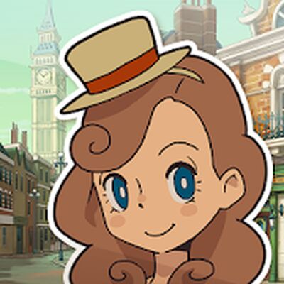 Скачать Layton’s Mystery Journey (Взлом Много денег) версия 1.0.7 на Андроид