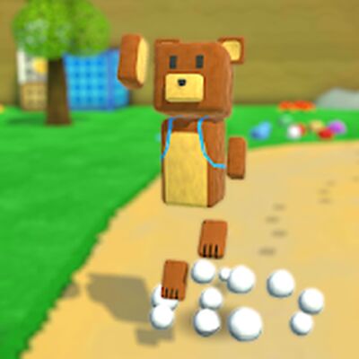 Скачать [3D-платформер] Super Bear Adventure (Взлом Много денег) версия 1.9.9.1 на Андроид