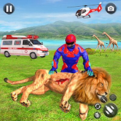 Скачать Супер Герой и Pоботов 3D Игры (Взлом Разблокировано все) версия 1.10 на Андроид