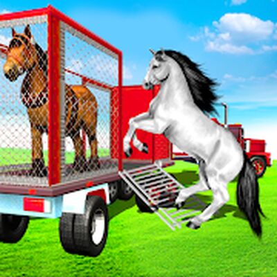 Скачать Farm Animal Transporter Truck (Взлом Разблокировано все) версия 27 на Андроид