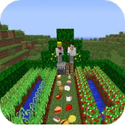 Скачать Pam harvest mod for mcpe (Взлом Много денег) версия 4.4.1 на Андроид