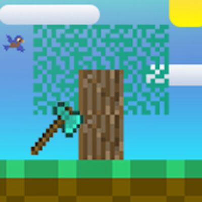 Скачать Tree Chopper Mod MCPE (Взлом Много денег) версия 2.8 на Андроид