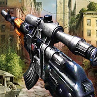 Скачать Zombie 3D Shooter: Offline FPS (Взлом Много монет) версия 1.2.9 на Андроид