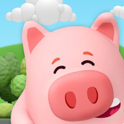 Скачать Piggy Farm 2  (Взлом Много монет) версия 2.5.58 на Андроид