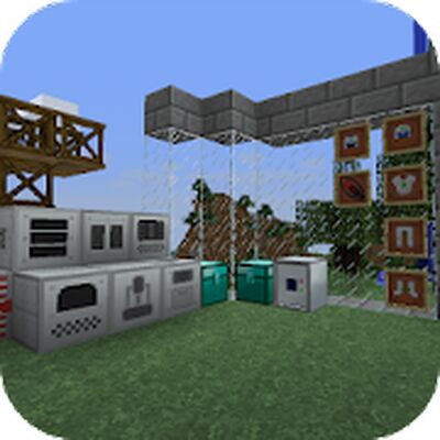 Скачать Industry mod for mcpe (Взлом Разблокировано все) версия 4.4 на Андроид