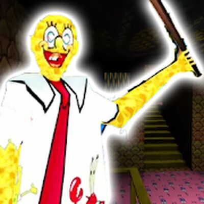 Скачать SPONGE granny Scary Yellow Mod: Horror Game (Взлом Много денег) версия 6 на Андроид
