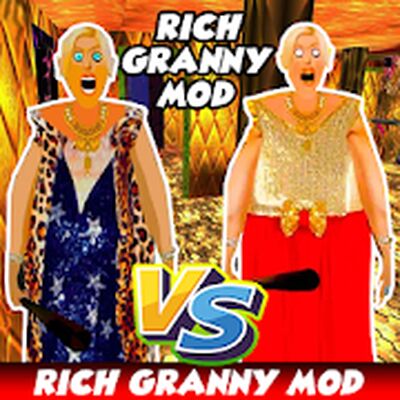 Скачать Millionaire Granny & Rich Branny Horror Mod Story (Взлом Много монет) версия 1 на Андроид