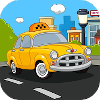 Скачать Такси для малышей (Взлом Разблокировано все) версия 1.0.5 на Андроид