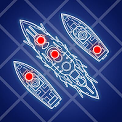 Скачать Морской бой - Fleet Battle (Взлом Много монет) версия 2.1.8 на Андроид
