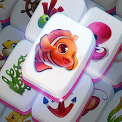 Скачать Mahjong Fish (Взлом Много монет) версия 1.25.221 на Андроид